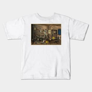 Snow White & Seven Married Men Kids T-Shirt